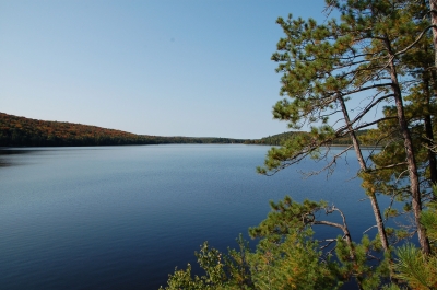 See im Algonquin-Nationalpark