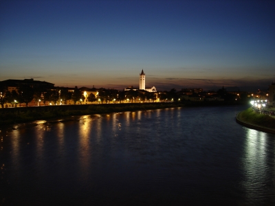 Verona bei Nacht 2