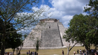 Maya-Tempel in Uxmal