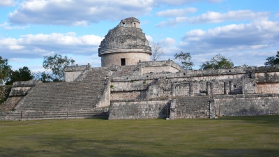 Tempelanlage der Maya