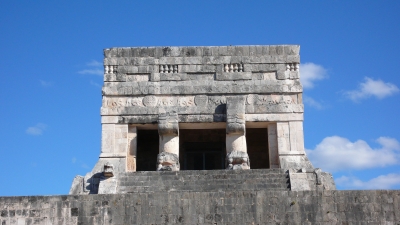 Maya-Tempel