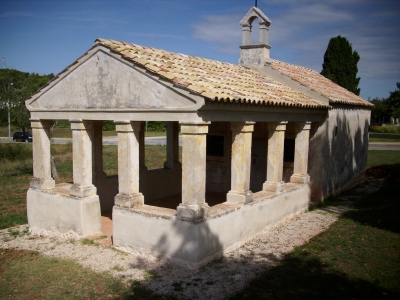 Byzantinische Kapelle-Rovinj