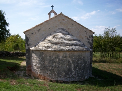 Byzantinische Kapelle-Rovinj2