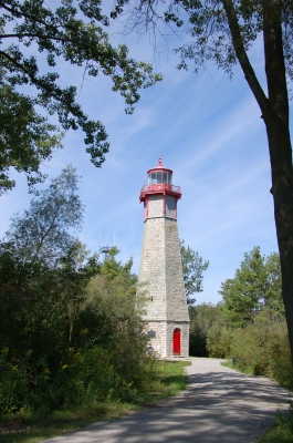 kleiner Leuchtturm auf Toronto Island