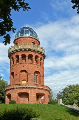 Ernst-Moritz-Arndt-Turm in Bergen auf Rügen