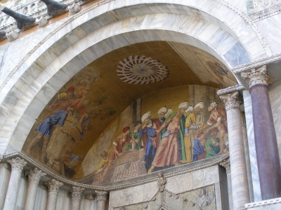 Detailaufnahme Basilica di San Marco