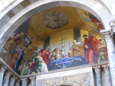 Detailaufnahme Basilica di San Marco