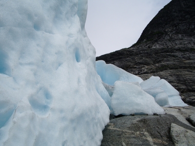 Am Gletscherrand