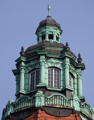 Barock-Kuppel in Altköpenick