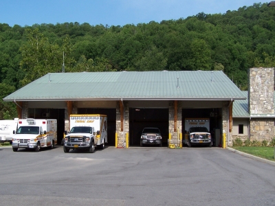 EMS-Station, Rettungswache in Cherokee