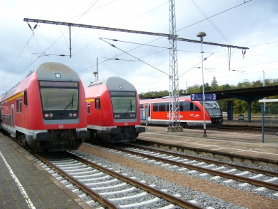 Bahnhof SANGERHAUSEN