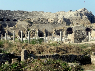 Amphitheater in Side