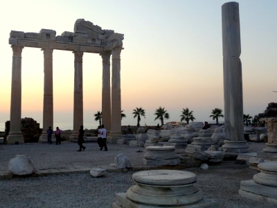 Apollon-Tempel in Side