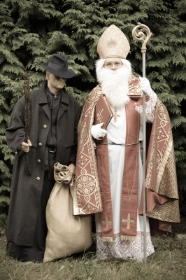 Bischof Nikolaus und Knecht Ruprecht