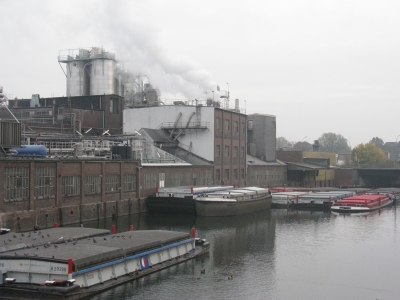 Industrieanlage bei Hamburg