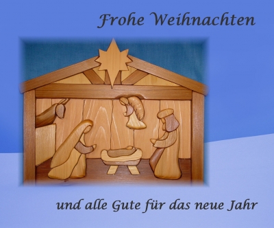 Weihnachtsgruß 1