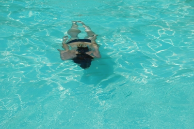 Im Pool