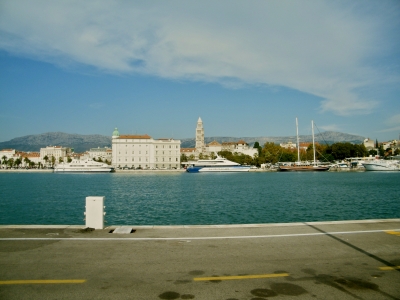 Split - Am Hafen