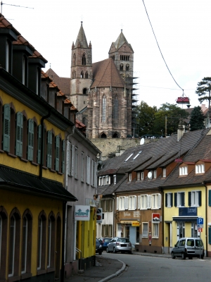 die Altstadt von Breisach