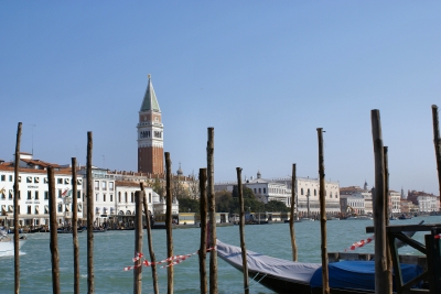 Venedig - Blick zum Campanile