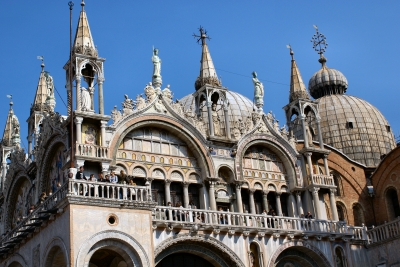 Venedig - Markuskirche (Detail)