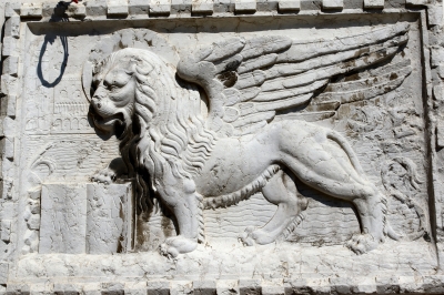 Venedig - Venezianischer Löwe