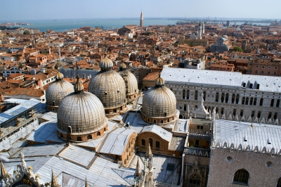 Venedig - Blick auf Venedig 1