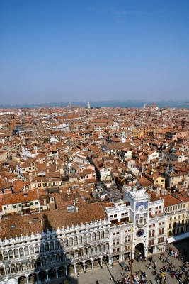 Venedig - Blick auf Venedig 2
