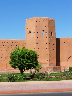 Stadtmauer von Marrakesch