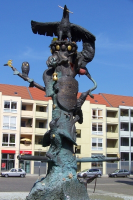 Frankfurt(Oder), Marktbrunnen