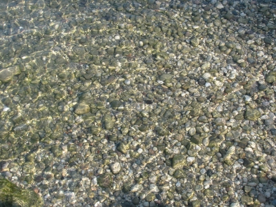 Hintergrund | Textur: Steine im Wasser!