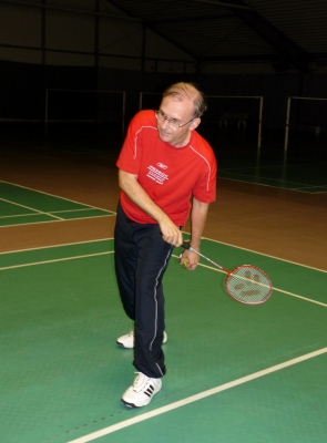 Fitte Senioren: Badminton