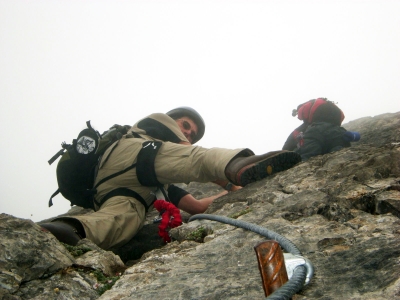 Laserzer Klettersteig Lienzer Dolomiten