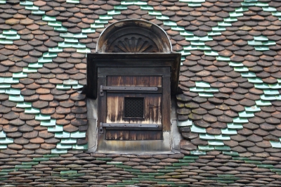 Dachgaube in Colmar