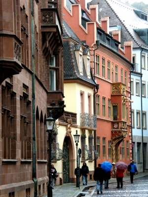 Franziskanerstrasse in Freiburg