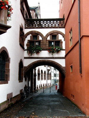 die Turmstrasse in Freiburg