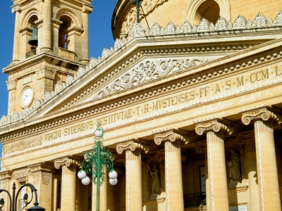 Dom auf Malta - Detailansicht