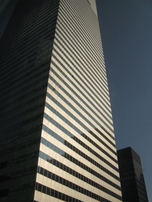 Moderne Fassade in Manhattan