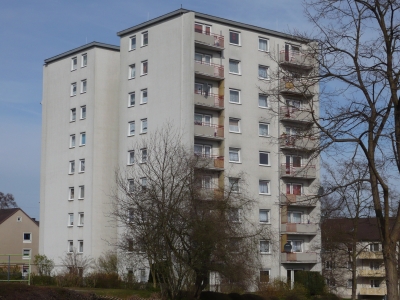 Hochhaus im Sauerland