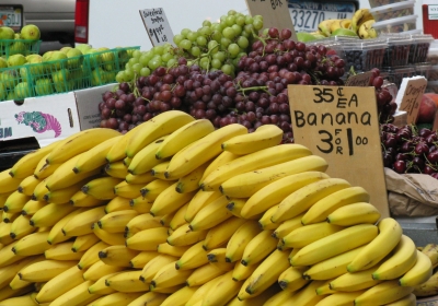 Obstmarkt in NY