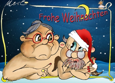 Frohe Weihnachten