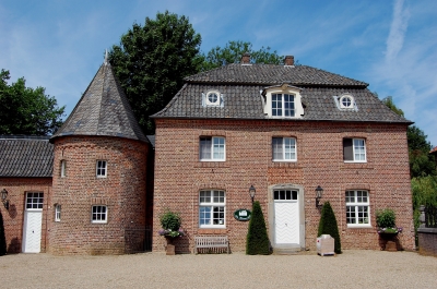 Wasserschloss Anholt,Nebengebäude