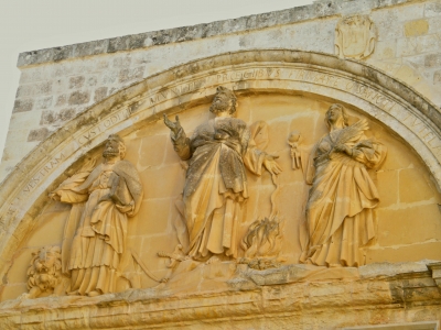 Dom auf Malta - Detailansicht 2