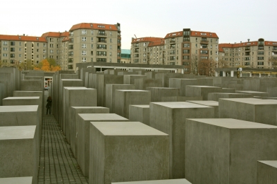 Berlin - Holocaust-Gedenkstätte