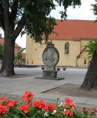 Rheinsberg, Kirchplatz