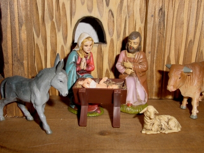 Geburt in Bethlehem