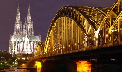 Hohenzollernbrücke zwei