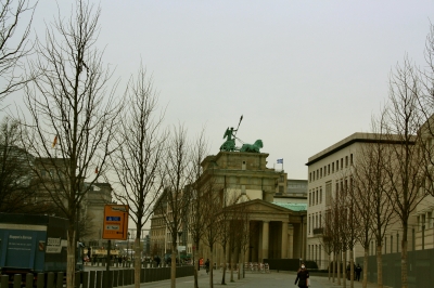Am Brandenburger Tor