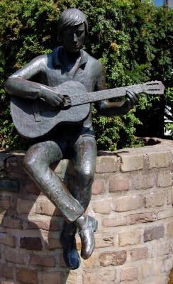 Ein Denkmal für den Musiker