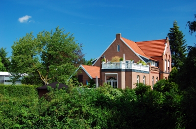 Wiedenbrück, Altbau mit Ambiente